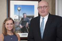 Wright Cox and BankTennessee scholarship recipient Madeline Czosek