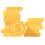 Stack of coins icon