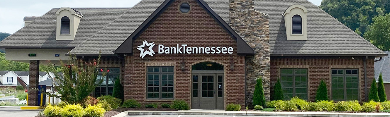 Photo of BankTennessee's Carthage office 936 Upper Ferry